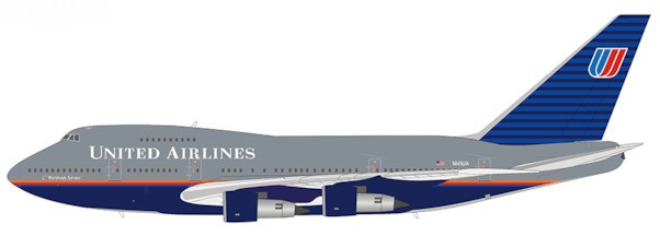 Boeing 747SP United Airlines N145UA