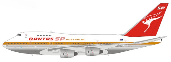 Boeing 747SP Qantas VH-EAA City of Gold Coast - Tweed