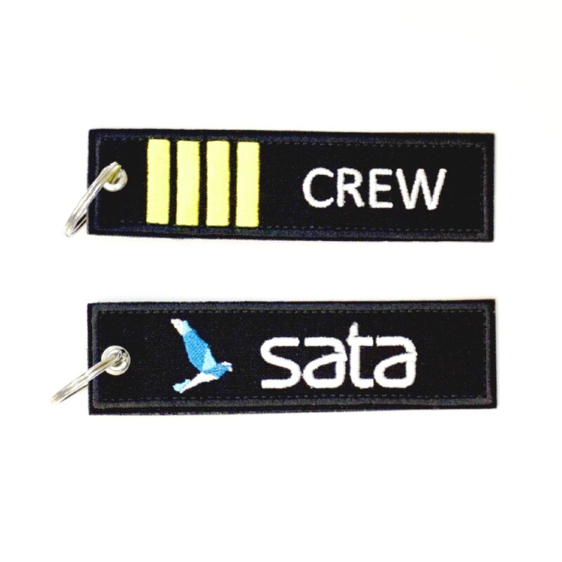Porta-chaves Crew - Comandante - SATA