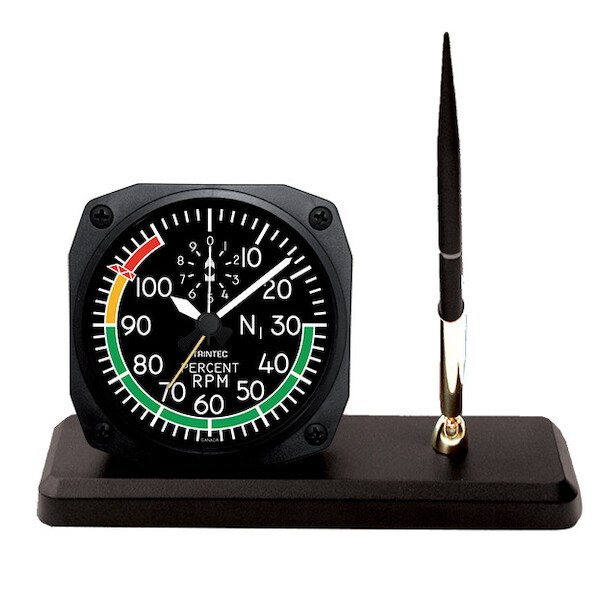 Modern Percent RPM Desk Pen Set