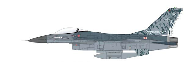 Lockheed F-16AM 301 Sq. "Jaguares", Portuguese Air Force "NATO Tiger Meet 2011"