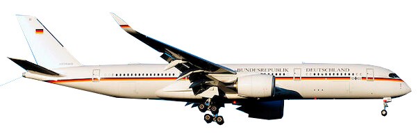 Airbus A350-900ACJ Germany Air Force 10+01