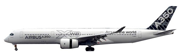 Airbus A350-900 Airbus Industrie Around the World F-WWYB