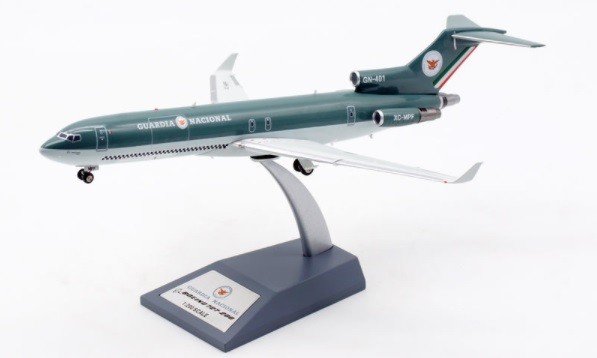 Boeing 727-264/Adv Guardia Nacional Mexico XC-MPF With stand