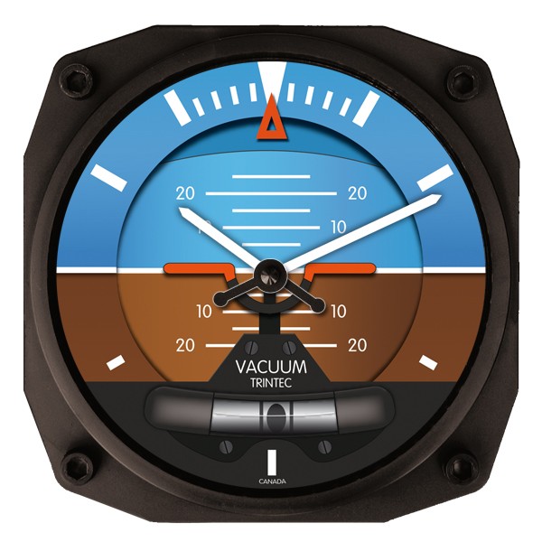 Relógio de Parede Artificial Horizon