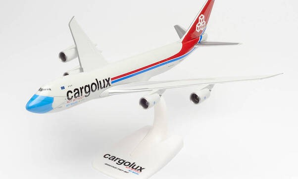 Boeing 747-8F Cargolux Not without my mask LX-VCF Hogan 613118