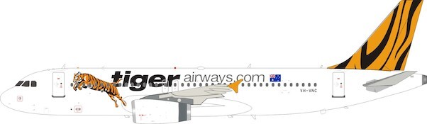 Airbus A320-200 Tigerair VH-VNC