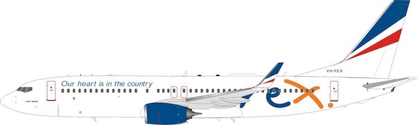 Boeing 737-800 REX Regional Express VH-REX
