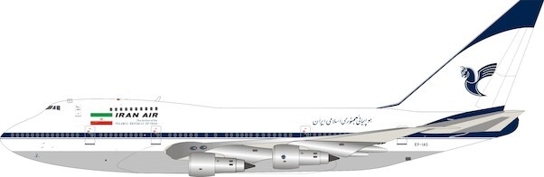 Boeing 747SP Iran Air EP-IAD