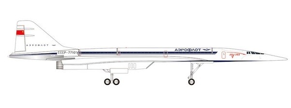 Tupolev TU144S Tupolev Design Bureau / Aeroflot CCCP-77101