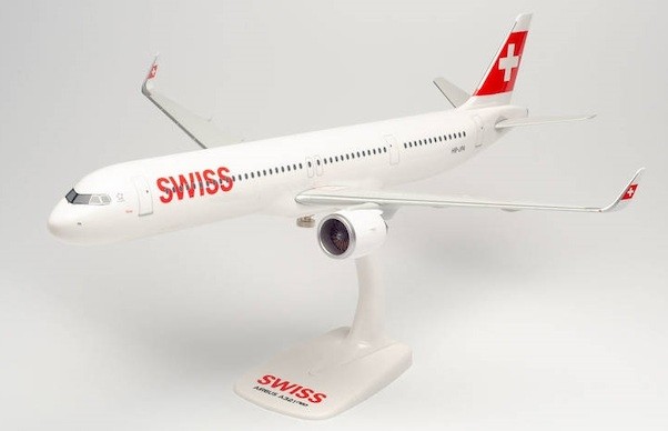 Airbus A321neo Swiss International Air Lines "Stoos" HB-JPA