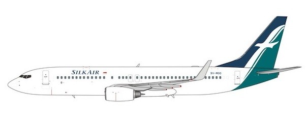 Boeing 737-800 Silkair 9V-MGQ