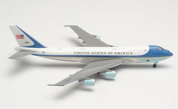 Boeing 747-200 Air Force One 28000 89th Airlift Wing, Joint Base Andrews