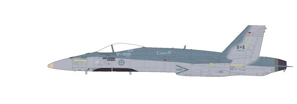 CF-188A Hornet #188759 425 Sqn Alouette Royal Canadian Air Force CFB Bagotville 2016