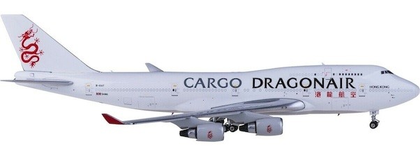 Boeing 747-400BCF Dragonair Cargo B-KAF
