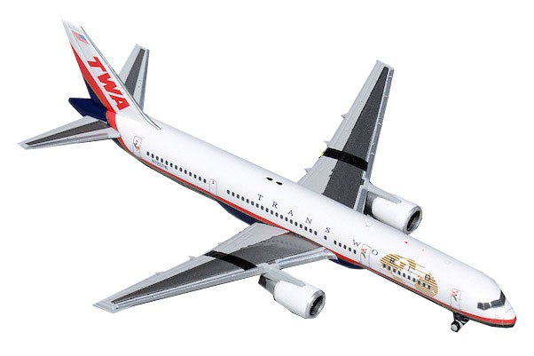 Boeing 757-200 TWA Trans World Airlines N725TW