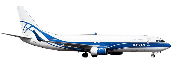 Boeing 737-800BCF Atran / Aviatrans Cargo Airlines VQ-BFS