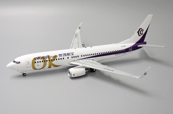 Boeing 737-800 OK Air B-5367