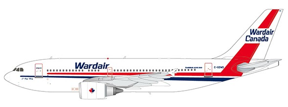 Airbus A310-300 Wardair C-GDWD