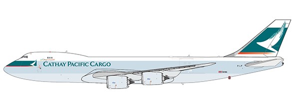 Boeing 747-8F Cathay Pacific Cargo B-LJF Interactive Series