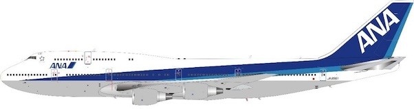 Boeing 747-412 ANA All Nippon Airways JA8961