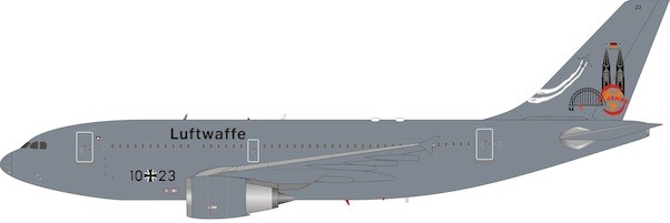 Airbus A310-300 German Air Force, Luftwaffe 10+23