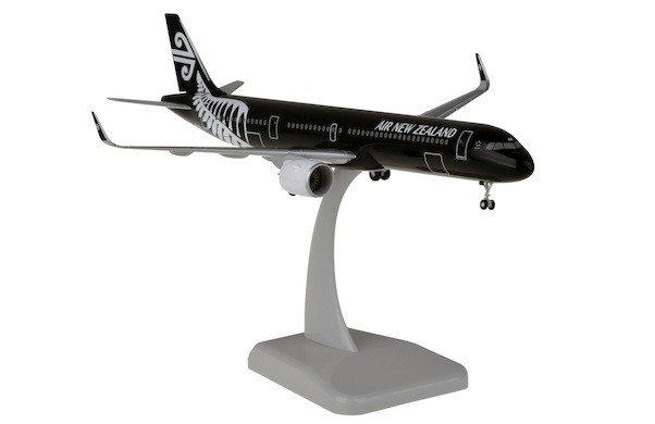 Airbus A321neo Air New Zealand ZK-NNA Snap fit with stand and gears