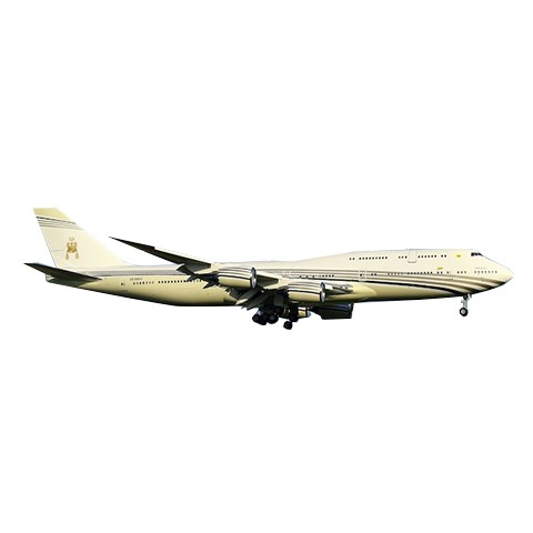 Boeing 747-8 Brunei Government V8-BKH