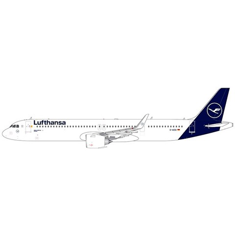 Airbus A321neo Lufthansa D-AIEA