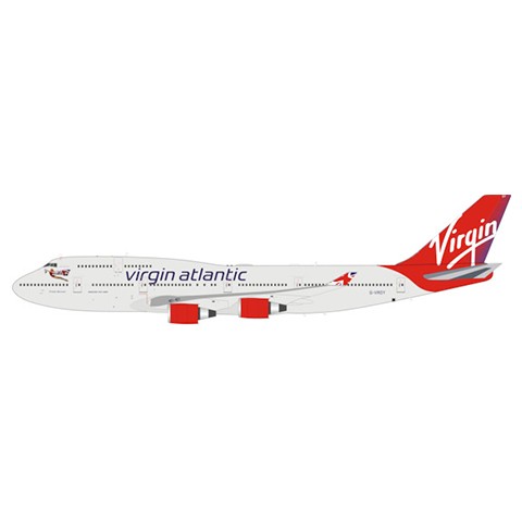 Boeing 747-400 Virgin Atlantic Airways G-VROY