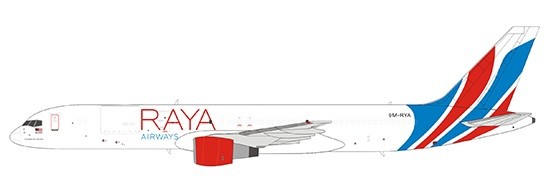 Boeing 757-200PCF Raya Airways 9M-RYA