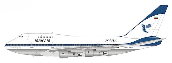 Boeing 747SP Iran Air EP-IAC