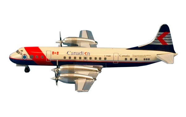 Lockheed L188 Electra Canadian C-FNAY