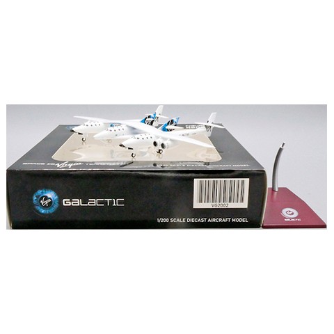 White Knight 2 w/ Space Ship 2 Virgin Galactic "New Livery"