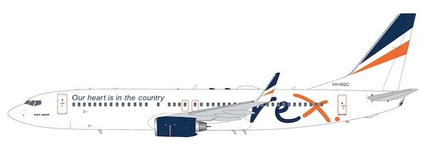 Boeing 737-800 REX Regional Express VH-RQC