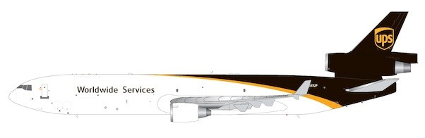 McDonnell Douglas MD11F UPS N281UP