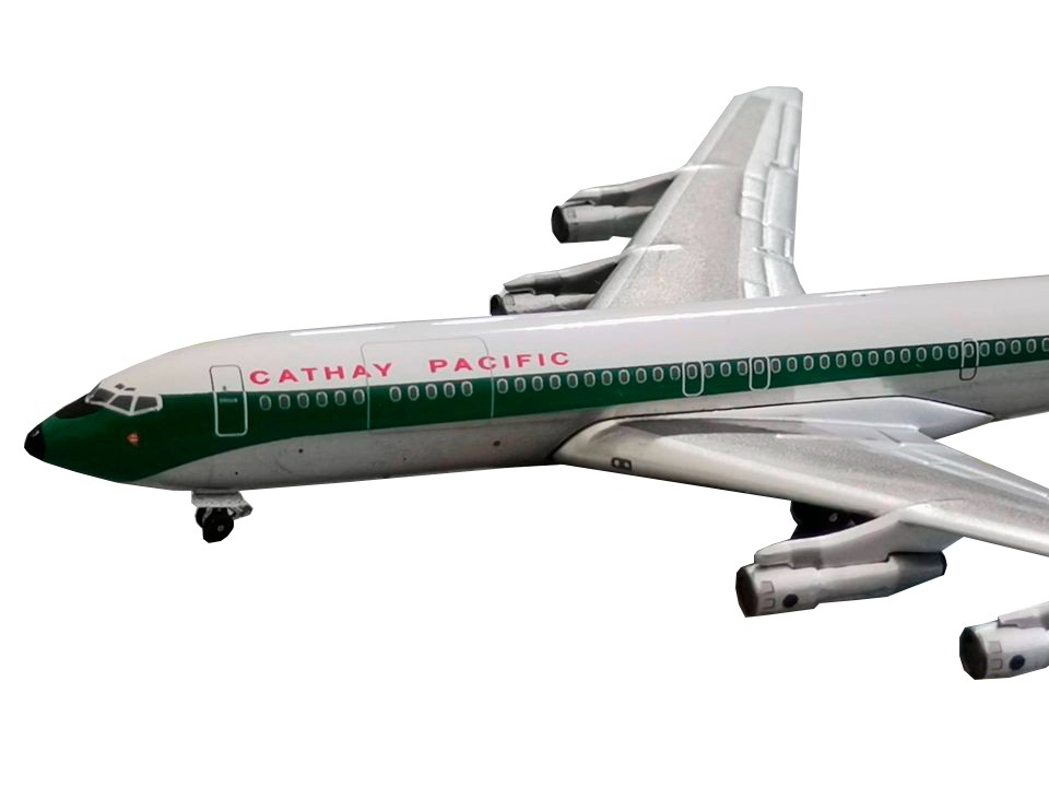 BOEING 707-320B CATHAY PACIFIC VR-HGQ