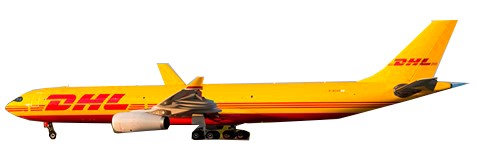 Airbus A330-300(P2F) DHL (EAT European Air Transport) D-ACVG