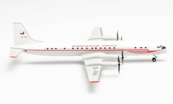 Ilyushin IL18 CSA Czechoslovak Airlines OK-PAH