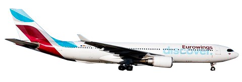 Airbus A330-200 Eurowings Discover D-AXGB