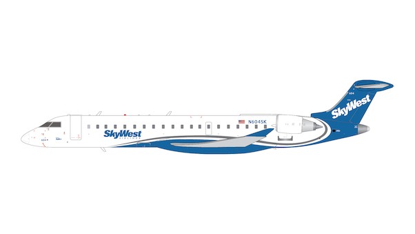 Bombardier CRJ700 SkyWest Airlines N604SK