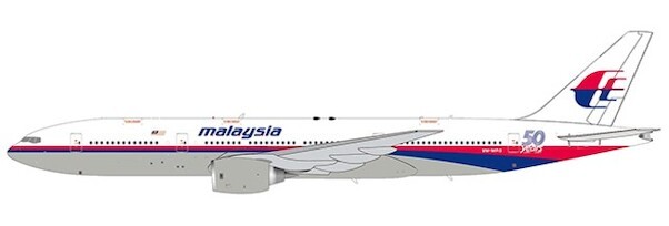 Boeing 777-200(ER) Malaysia Airlines "50years 1947-1997" 9M-MRB