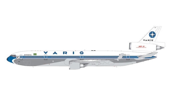 McDonnell Douglas MD11F Varig PP-VOQ