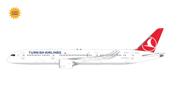 Boeing 787-9 Dreamliner Turkish Airlines TC-LLO