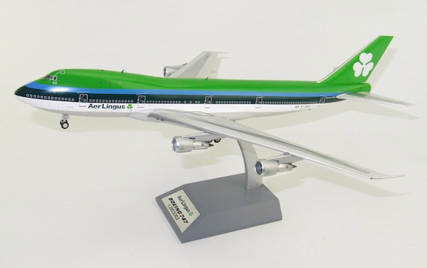 Boeing 747-100 Aer Lingus EI-BED With Stand