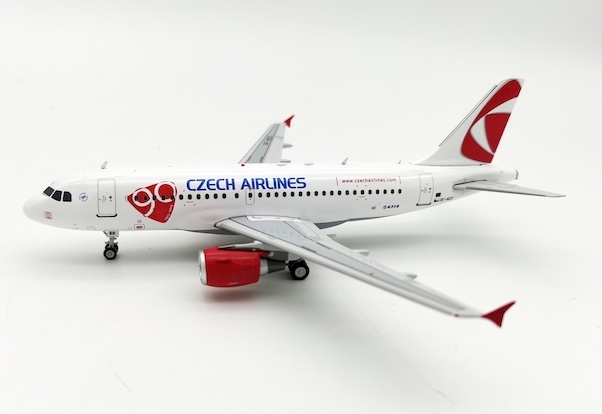 Airbus A319-132 CSA Czech Airlines "90 Anniversary" 2013 OK-NEO