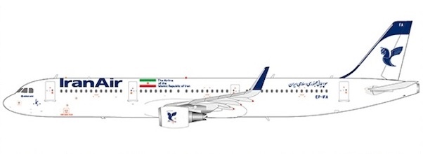 Airbus A321 Iran Air EP-IFA