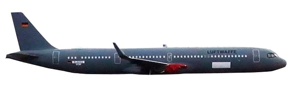 Airbus A321neo German Air Force 15+10