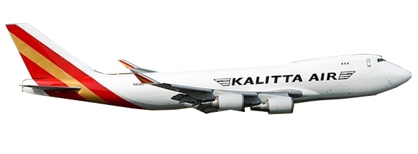 Boeing 747-400F Kallita Air N403KZ