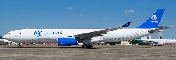 Airbus A330-300(P2F) Titan Airways "GEODIS Livery" G-EODS
